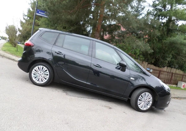 Opel Zafira cena 42900 przebieg: 159000, rok produkcji 2016 z Radom małe 781
